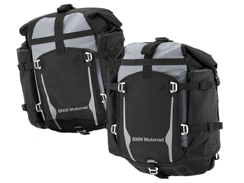 BMW Motorrad Atacama Side Bags Set Black/Grey Not In Stock