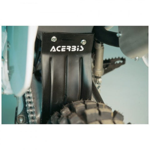 Acerbis Mud Flap Universal Protector Black