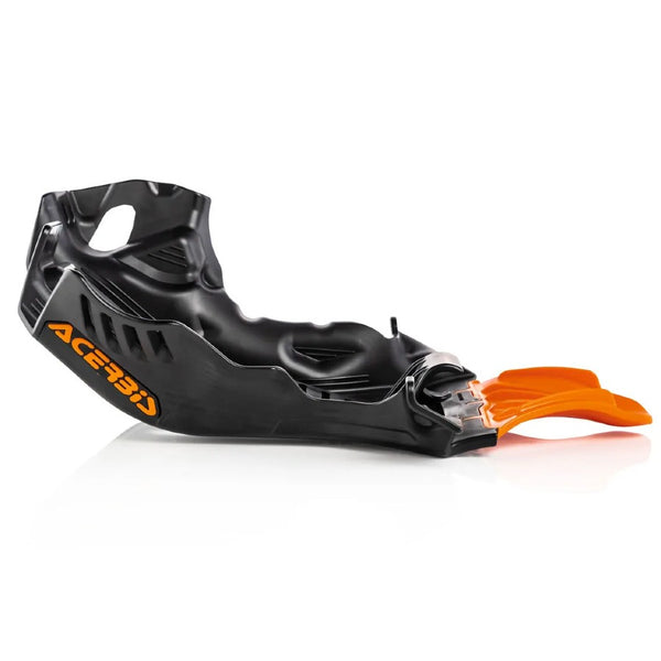 Acerbis Skid Plate KTM/Husqvarna SX/TC 250 Black/Orange 19