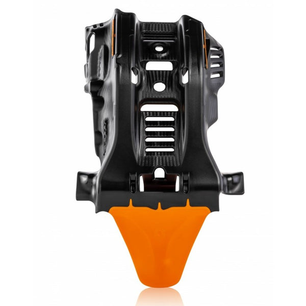 Acerbis Skid Plate KTM/Husqvarna SX/TC 250 Black/Orange 19