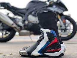BMW Motorrad DoubleR Boots Size 44