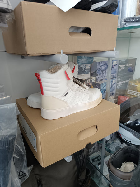 BMW Motorrad Sneaker Seoul GTX White