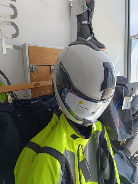 BMW Motorrad System 7 Evo Carbon Helmet ECE Size 58/59 L White
