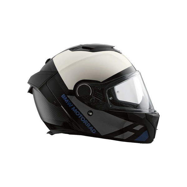 BMW Motorrad System 7 Evo Xomo Carbon Helmet ECE White 57/58