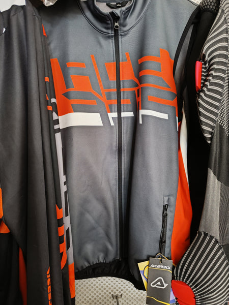 Acerbis Softshell X Wind Vest Grey/Orange L