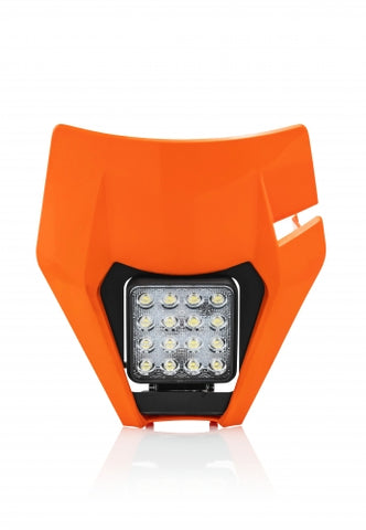 Acerbis VSL Headlight Mask KTM 17-19 Orange