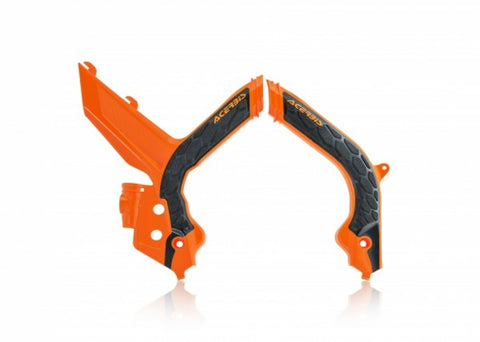 Acerbis Frame Protector X-GRIP KTM -Orange