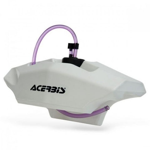 Acerbis Handlebar Fuel Tank 2LT - White