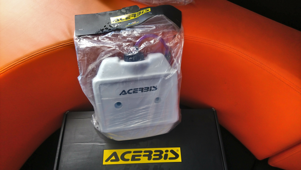 Acerbis Auxiliary Frontal Tank 3LT - White