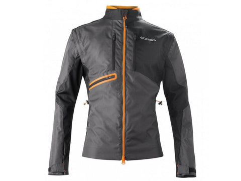 Acerbis Enduro One Jacket Black/Orange