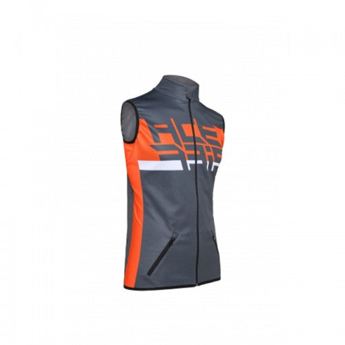 Acerbis Softshell X Wind Vest Grey/Orange L