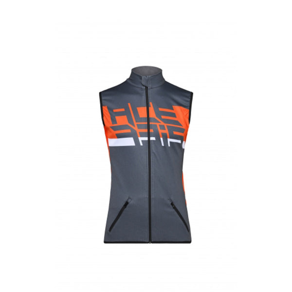 Acerbis Softshell X Wind Vest Grey/Orange L