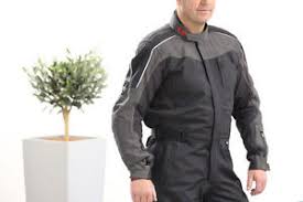 BMW Motorrad Suit CoverAll, Unisex, Black/Anthracite Size XL