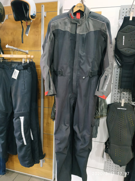 BMW Motorrad Suit CoverAll, Unisex, Black/Anthracite Size XL