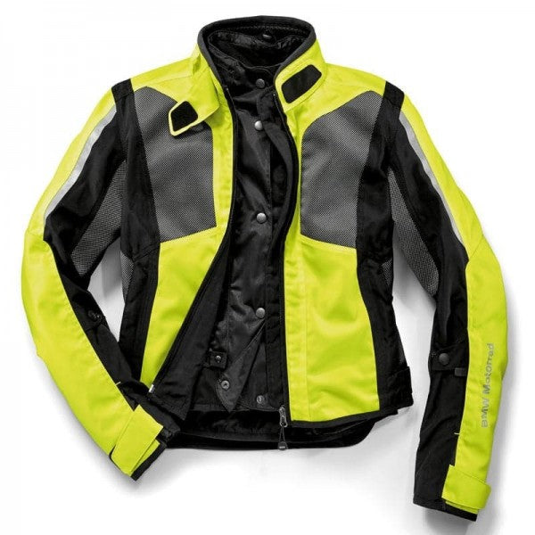 BMW Motorrad AirShell Jacket Size Gr. 54 Bright Yellow