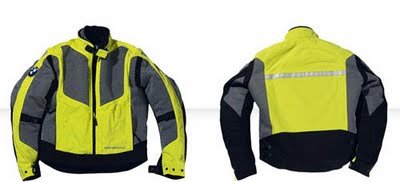BMW Motorrad AirShell Jacket Size Gr. 54 Bright Yellow