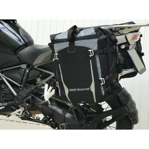 BMW Motorrad Atacama Side Bags Set Black/Grey Not In Stock