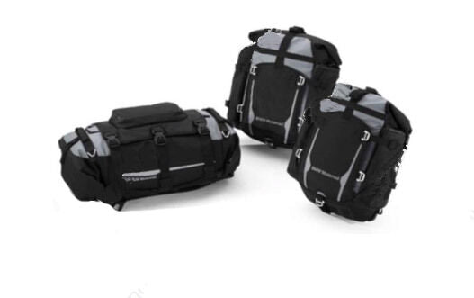 BMW Motorrad Atacama Bag Top Case Black/Grey