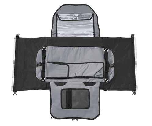 BMW Motorrad Atacama Bag Top Case Black/Grey
