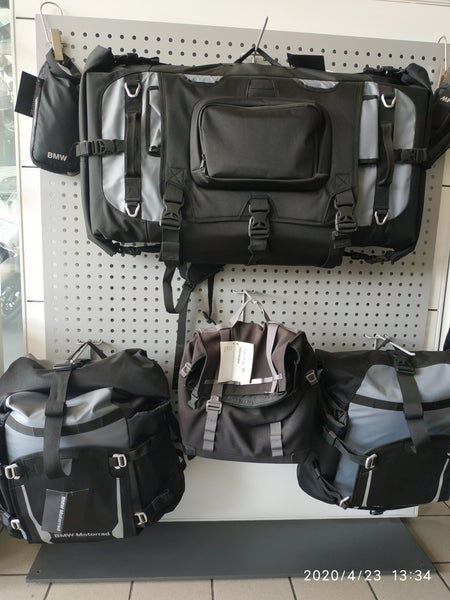 BMW Motorrad Atacama Bag Top Case Black/Grey