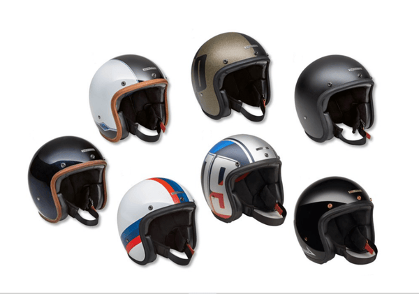 BMW Motorrad Bowler Helmet 57/58 Medium White