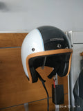 BMW Motorrad Bowler Helmet 57/58 Medium White