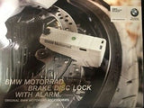 BMW Motorrad Brake Disc Lock with Alarm