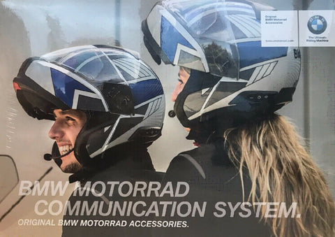 BMW Motorrad Communication System 6-Ενδοεπικοινωνία για κράνος BMW System 6