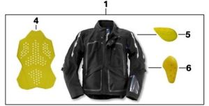 BMW Motorrad Enduro Guard Jacket Size Gr. 54