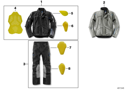 ★新品未使用★BMW motorrad　PACEGUARD パンツ 防水 Amazon.co.jp: BMW 純正 オートバイ Motorrad メンズ ラリー