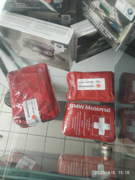 BMW Motorrad First Aid Kit Large Size