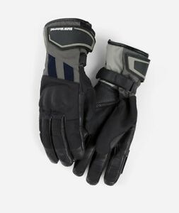BMW Motorrad GS Dry Gloves Size 10 10 1/2 Black/Grey