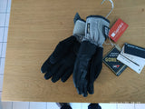 BMW Motorrad GS Dry Gloves Female Size 6 1/2 Black/Grey