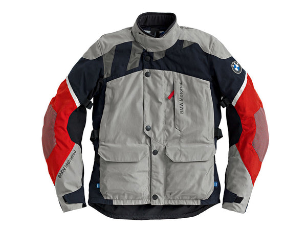 BMW Motorrad GS Dry Jacket Size Gr. 56 Grey/Black/Red