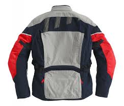 BMW Motorrad GS Dry Jacket Size Gr. 56 Grey/Black/Red