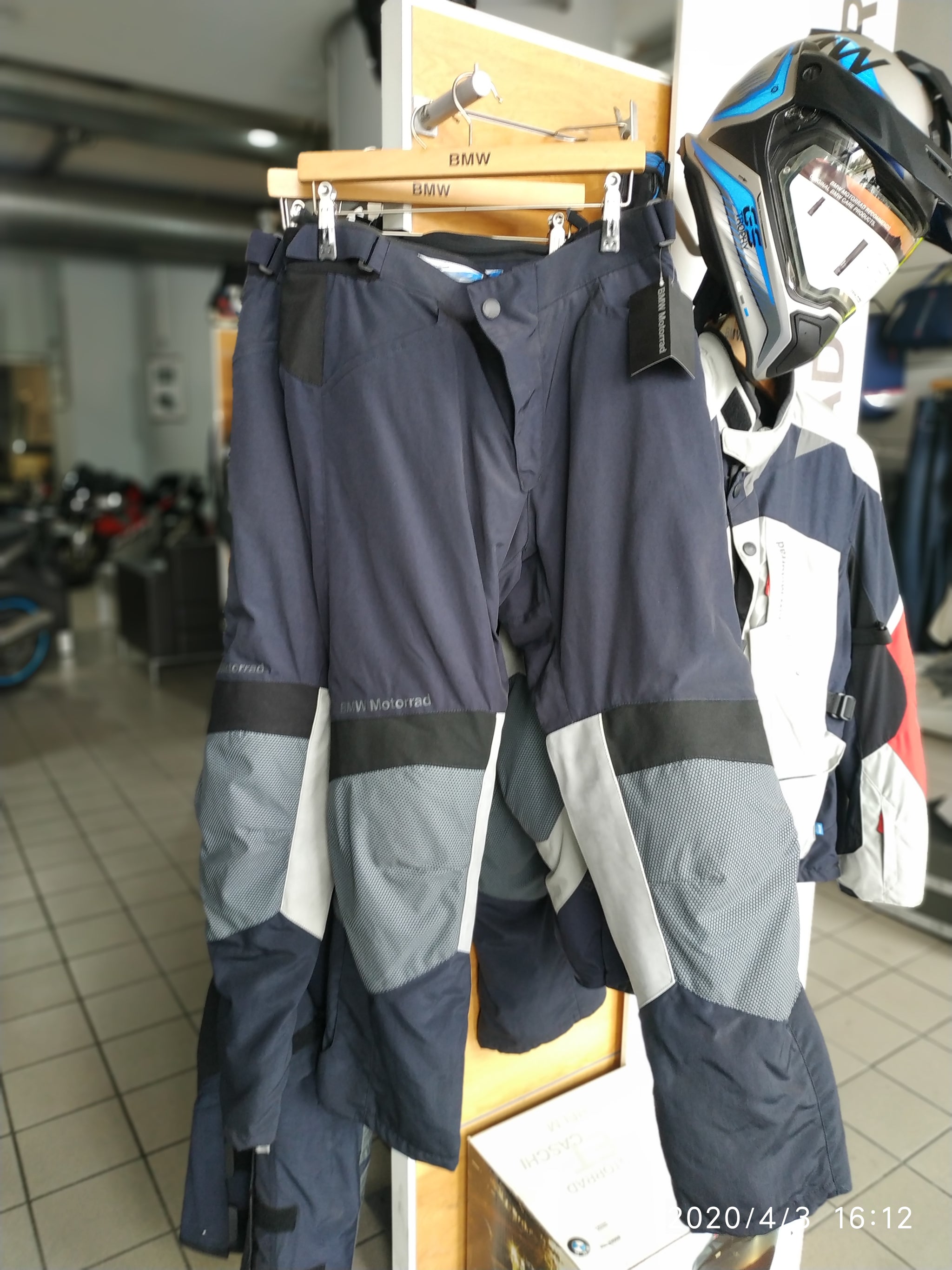 BMW Motorrad City パンツ ダークブルー BMW City 2 Denim motorbike trousers men buy cheap ▷ bmw