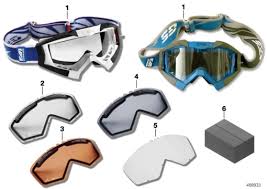 BMW Motorrad Gogles GS