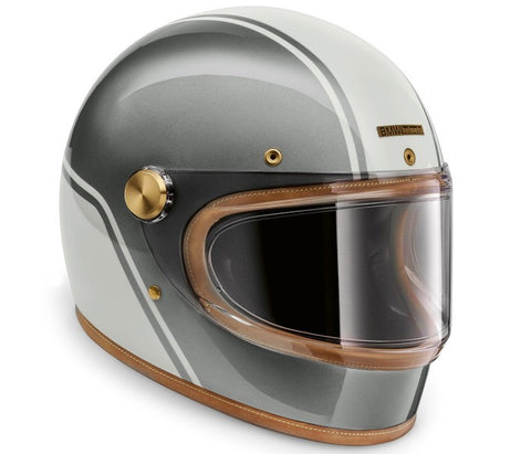 BMW Motorrad Grand Racer Silverstone Helmet Size M 57/58