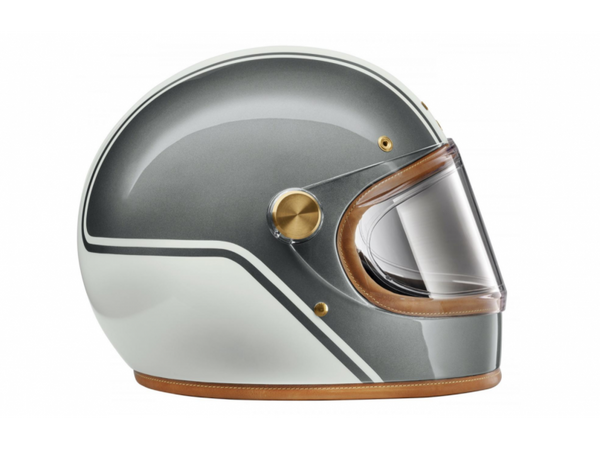 BMW Motorrad Grand Racer Silverstone Helmet Size M 57/58