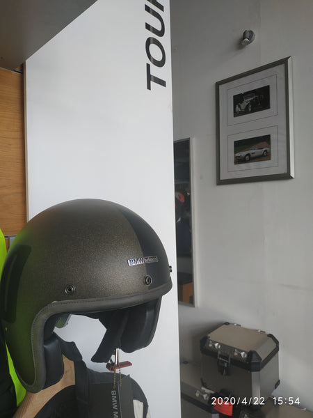 BMW Motorrad Helmet Bowler Nine T Size 58-59 L Bronze
