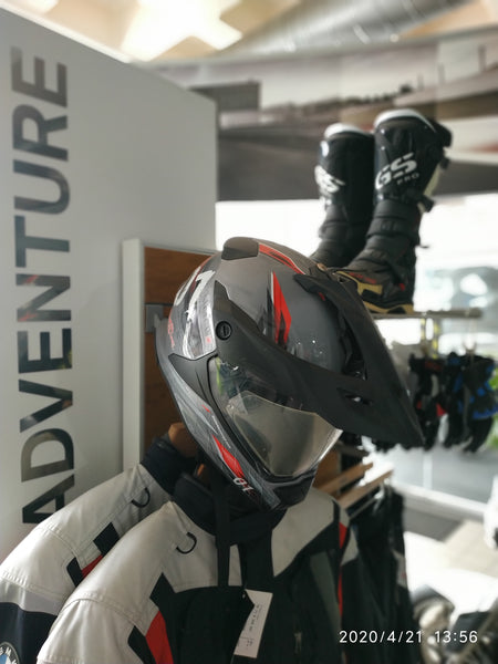 BMW Motorrad Helmet GS Carbon ECE Size 54-55 Small XPLORE