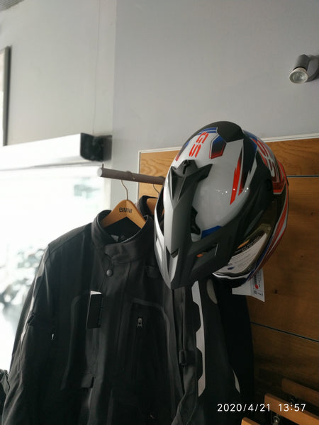 BMW Motorrad Helmet GS Carbon ECE Size 58-59 L COMP