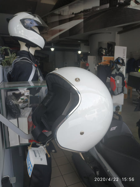 BMW Motorrad Legend Helmet Size 59 L White