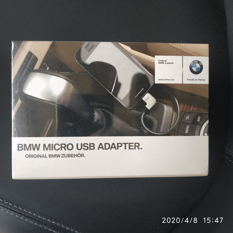 BMW Motorrad Micro USB Adapter