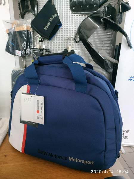 BMW Motorrad Motorsport Helmet Bag