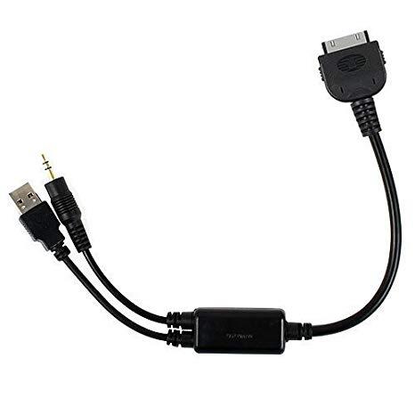 BMW Motorrad Music Adapter for iPod/iPhone (30-pin)