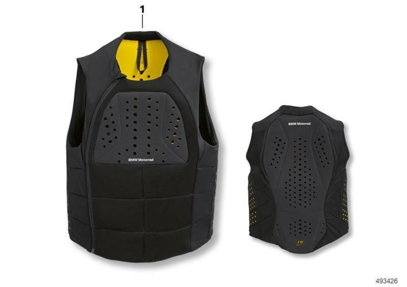 BMW Motorrad Protection Vest XL
