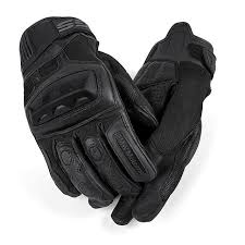 BMW Motorrad Rallye Gloves Size 10 10 1/2 Black