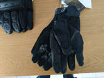 BMW Motorrad Rallye Gloves Size 11 11 1/2 Black