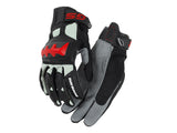 BMW Motorrad Rallye Gloves Size 9-9 1/2 Black/Red